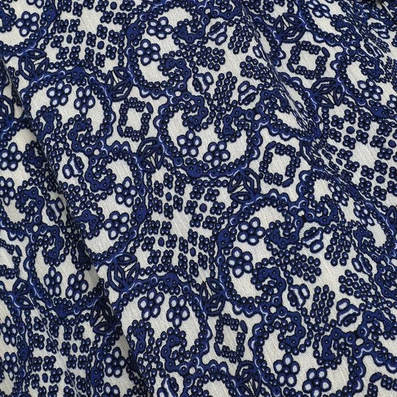 NWT Lulu’s Mandala Daydream Blue Print Maxi Dress - Picture 5 of 11